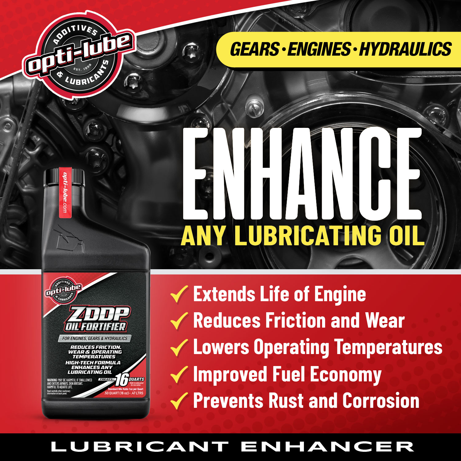 Why The Disclaimer Regarding Use Of Oil Fortifier In A Gasoline Engine